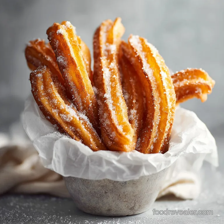 Homemade Churros: Crispy and Golden