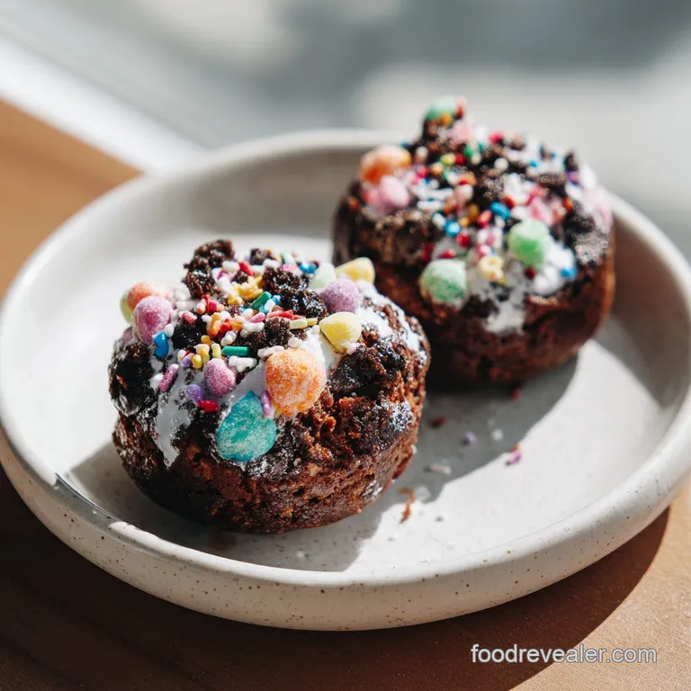 Homemade Sno Ball Brownies: Fudgy and Nostalgic