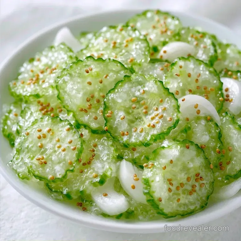 Sweet Cucumber Pickles: Extra Crispy