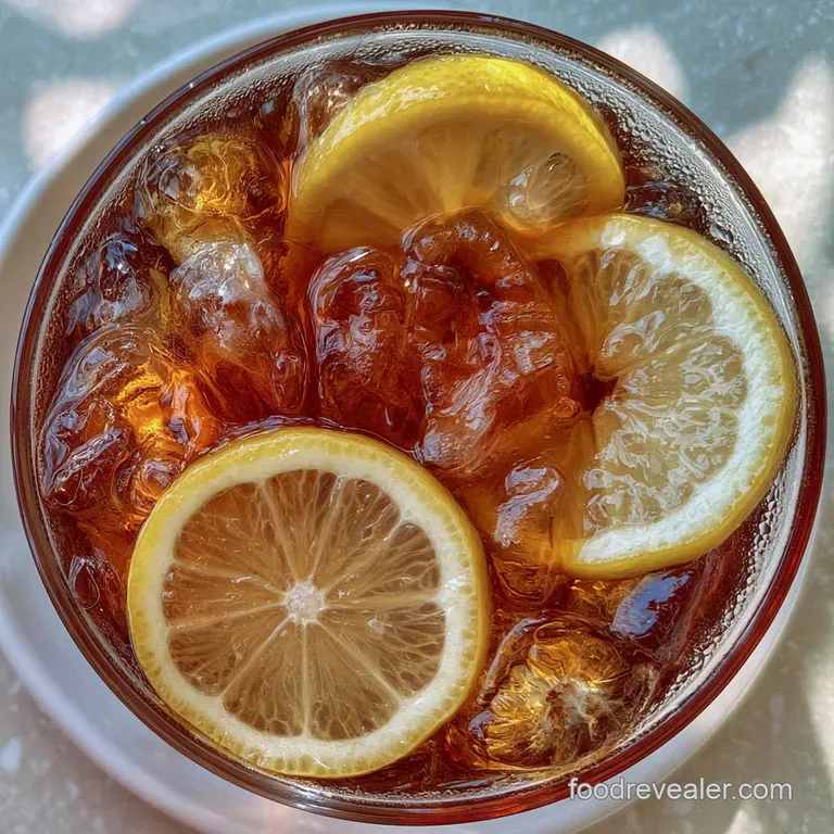 Iced Tea Recipe: Bright and Silky Smooth