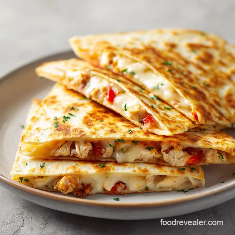Keto Chicken Quesadilla Recipe: Crispy Crust