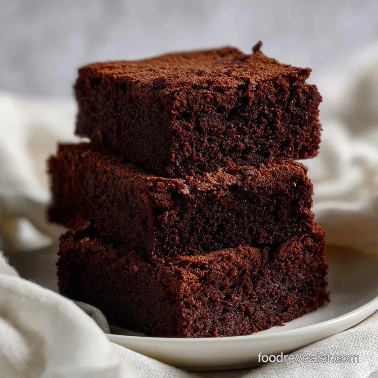 Keto Cottage Cheese Brownies: High-Protein