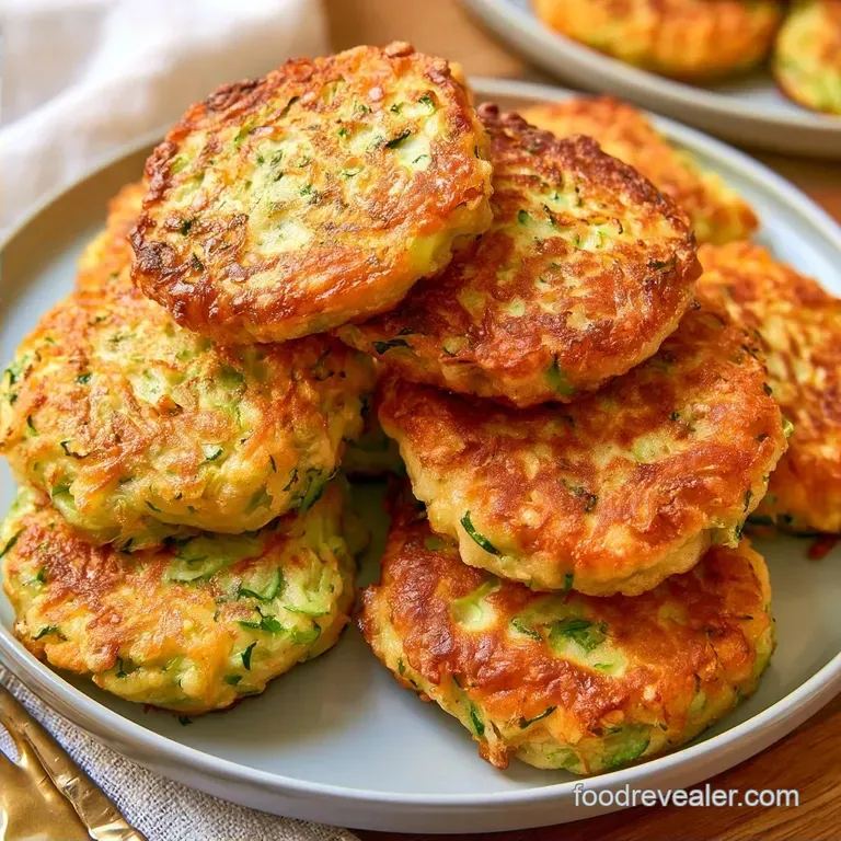 Crispy Korean Zucchini Pancakes