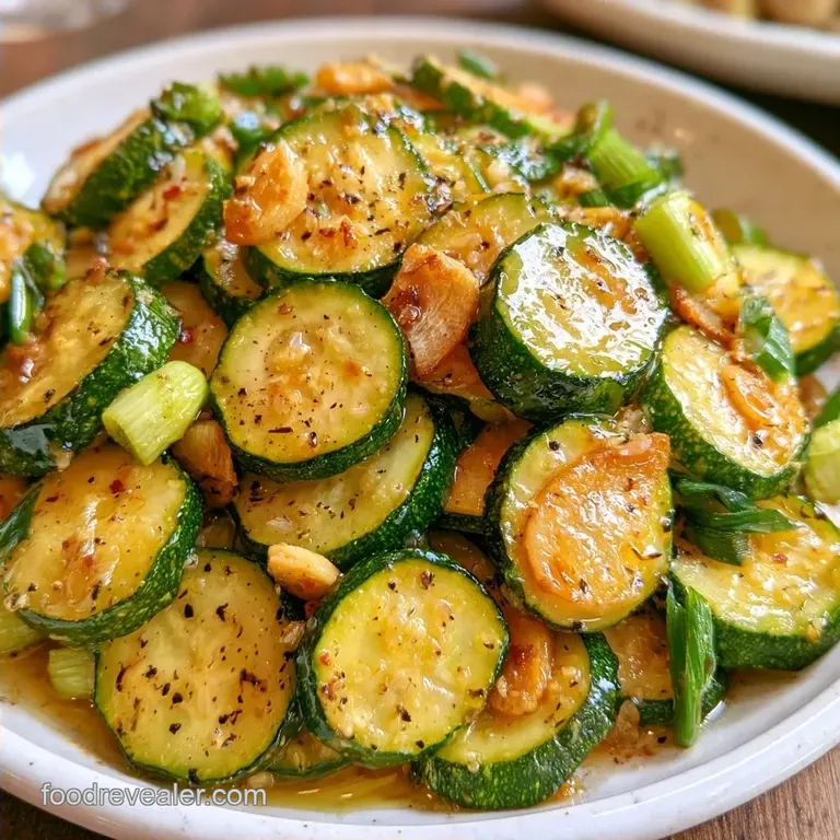 Korean Zucchini Banchan: Quick and Healthy