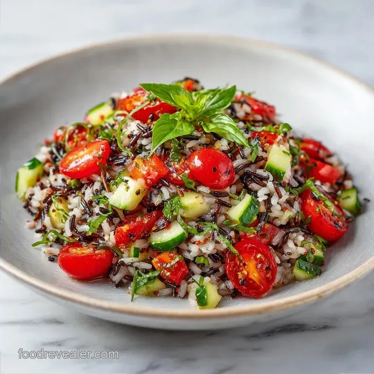 Large Scale Rice Salad: Zesty and Fresh