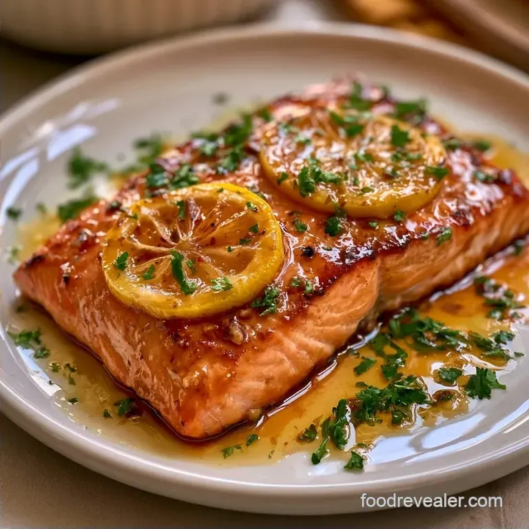 Failure-Proof Lemon Baked Salmon in Foil