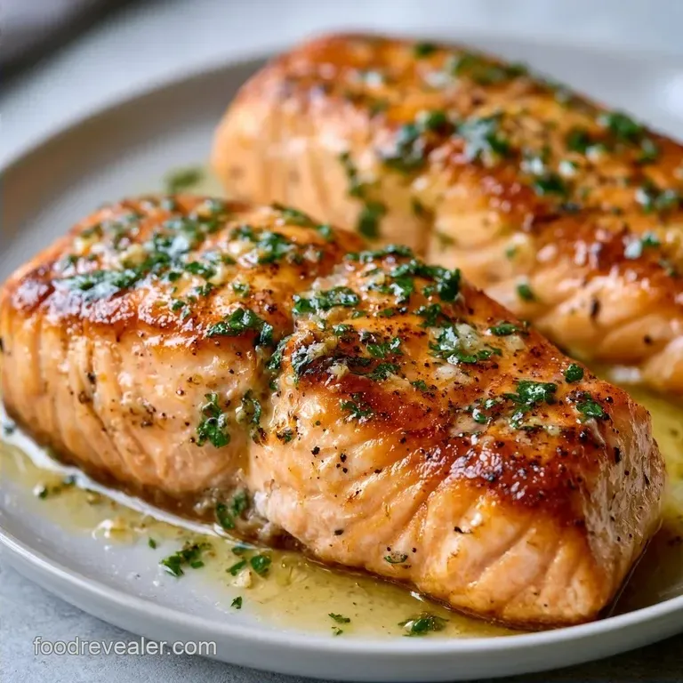 Lemon Garlic Butter Salmon in 25 Minutes