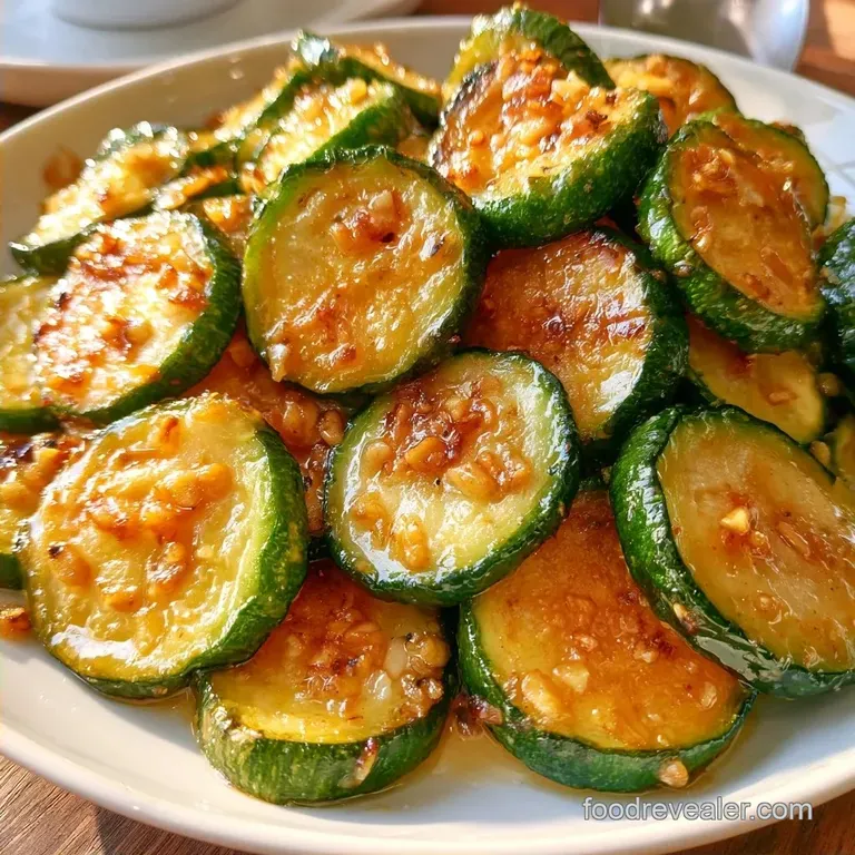 15-Minute Lemon Garlic Zucchini
