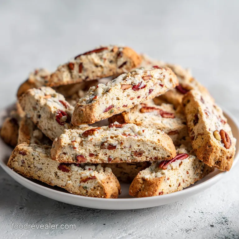 Maple Pecan Biscotti Recipe