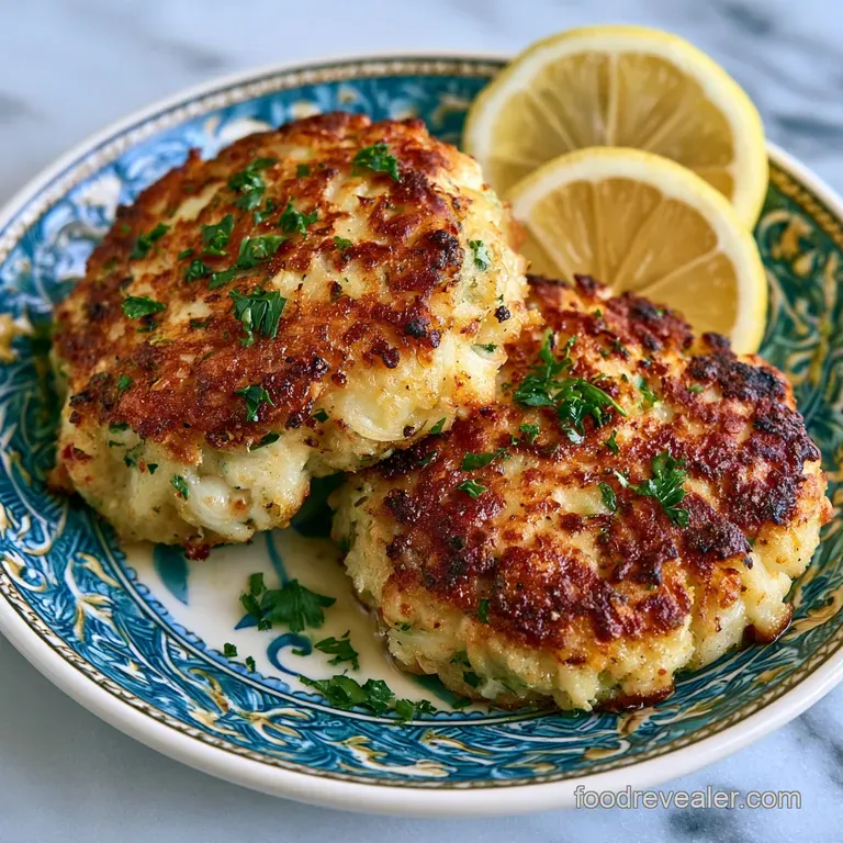 Maryland Crab Cakes: Crispy and Lump-Heavy