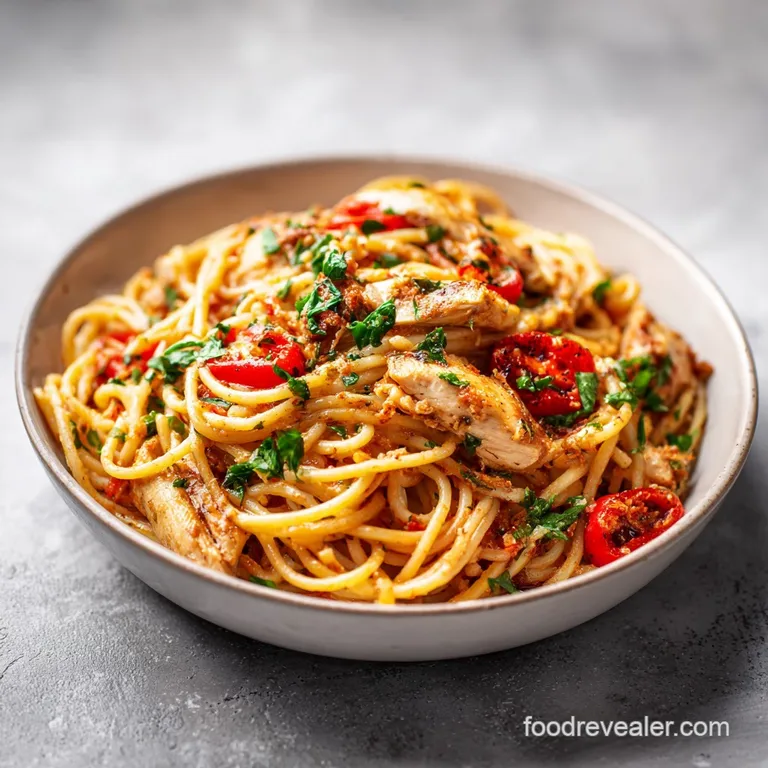 Million Dollar Chicken Spaghetti: Creamy and Baked