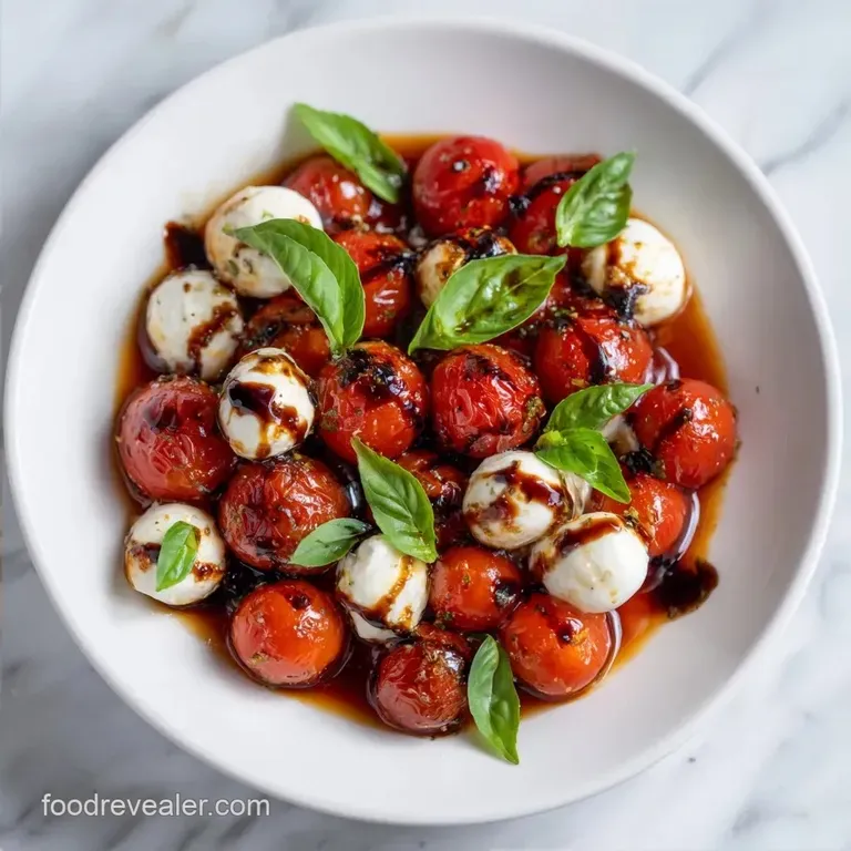 Healthy Mini Caprese Skewers: Fresh and Vibrant