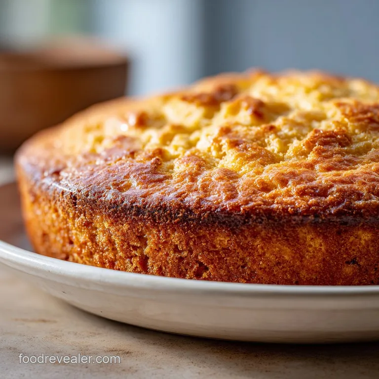 Moist Cornbread Recipe: Buttermilk & Creamed Corn