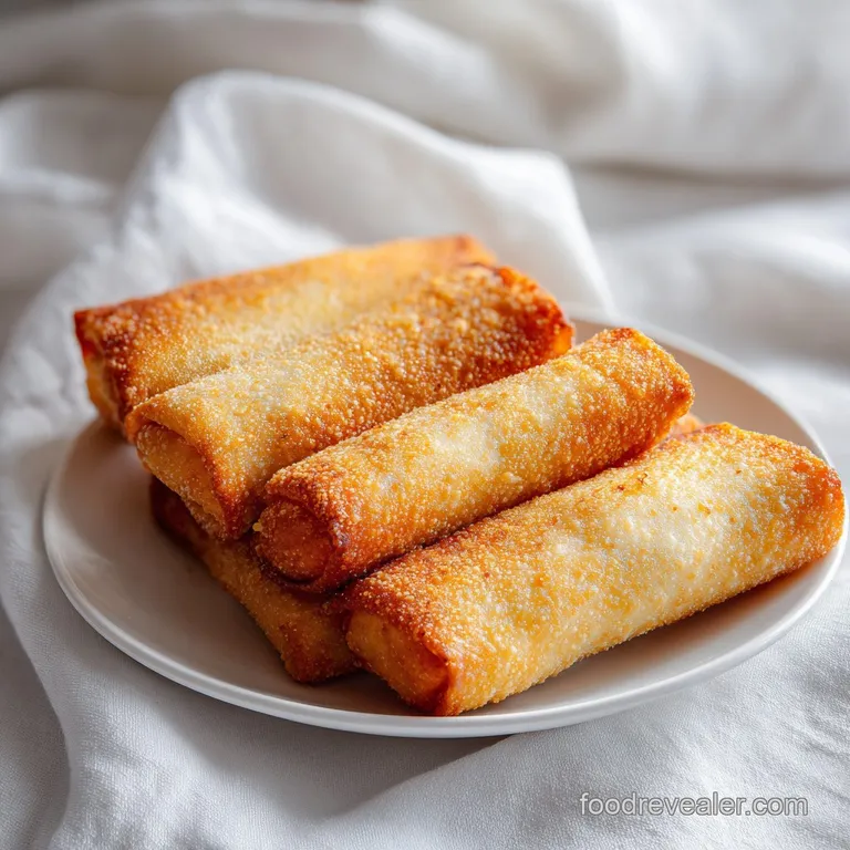 Ground Beef Nacho Egg Rolls