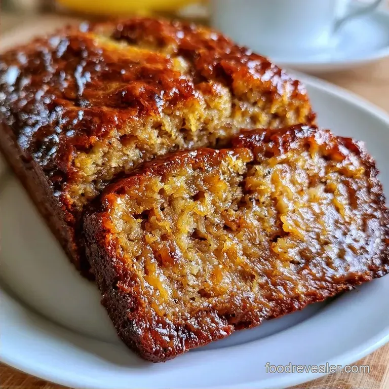 Oil Based Banana Bread: Ultra-Moist