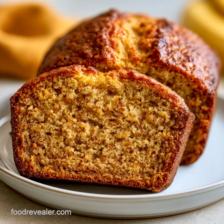 One Bowl Banana Bread: Moist and Tender