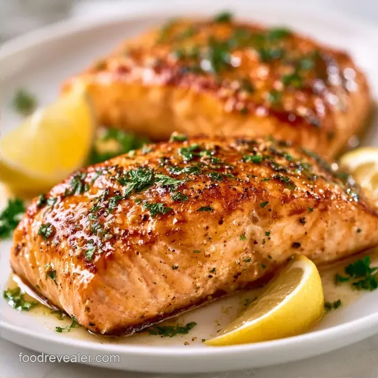 Crispy Oven Baked Salmon with Skin
