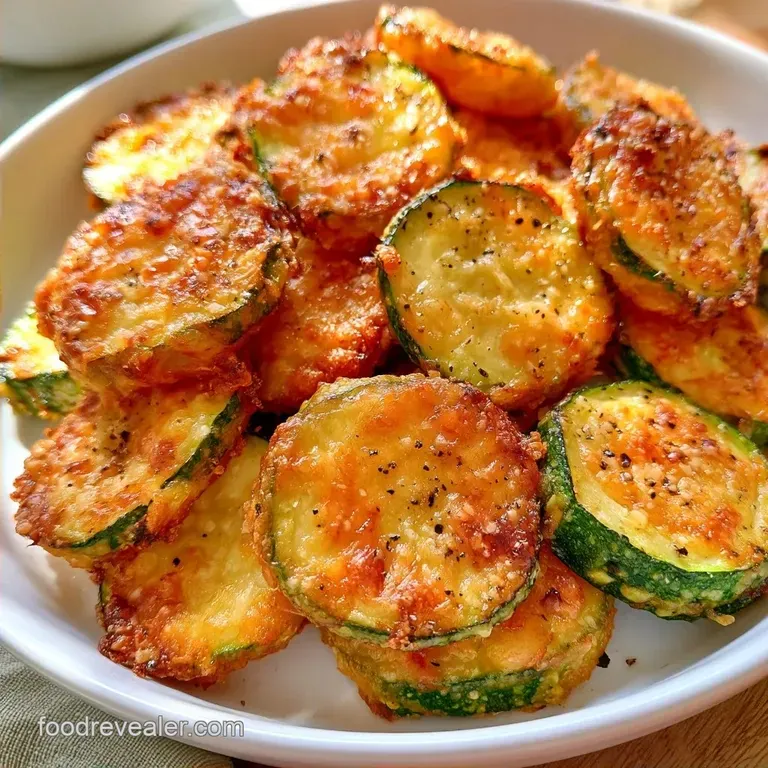 Crispy Oven Roasted Zucchini