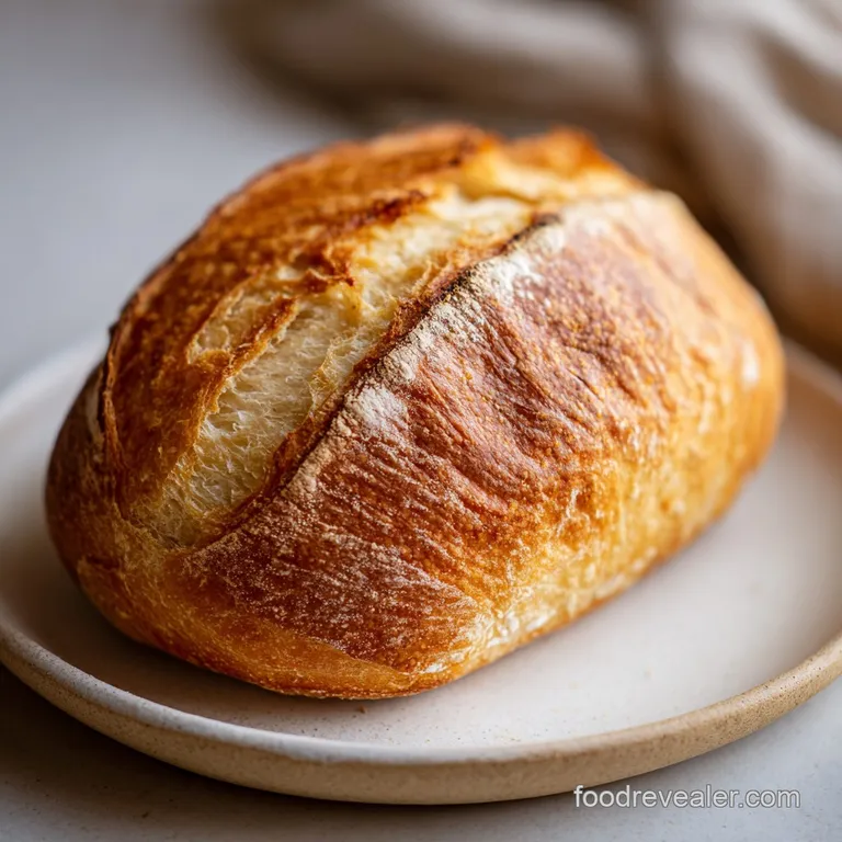 Quick Sourdough Discard French Bread Recipe