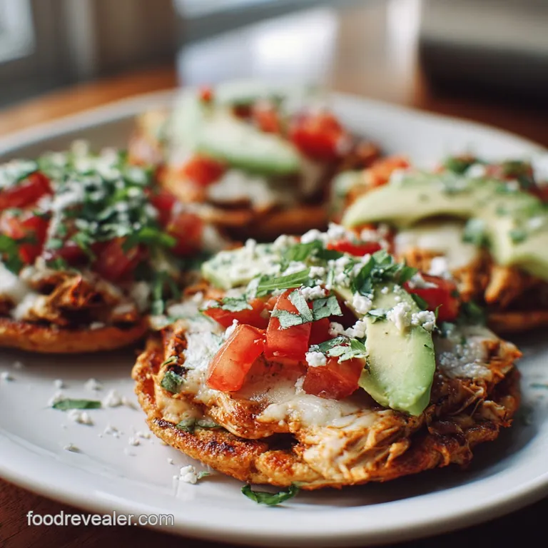 Rotisserie Chicken Tostadas in 15 Minutes