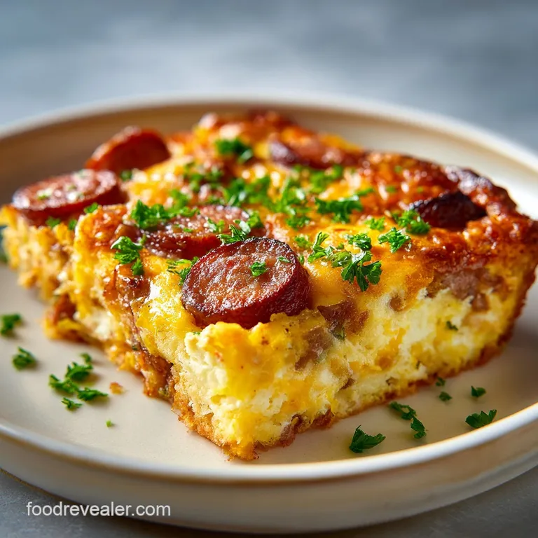 Sausage Breakfast Casserole: Hearty Brunch Favorite