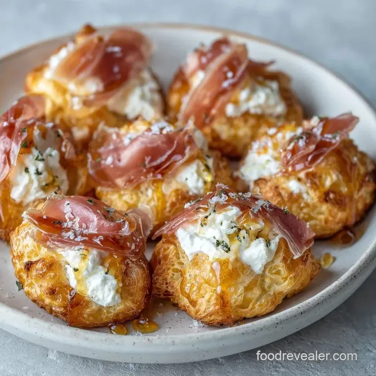 Savory Puff Pastry Event Bites: Crispy and Golden