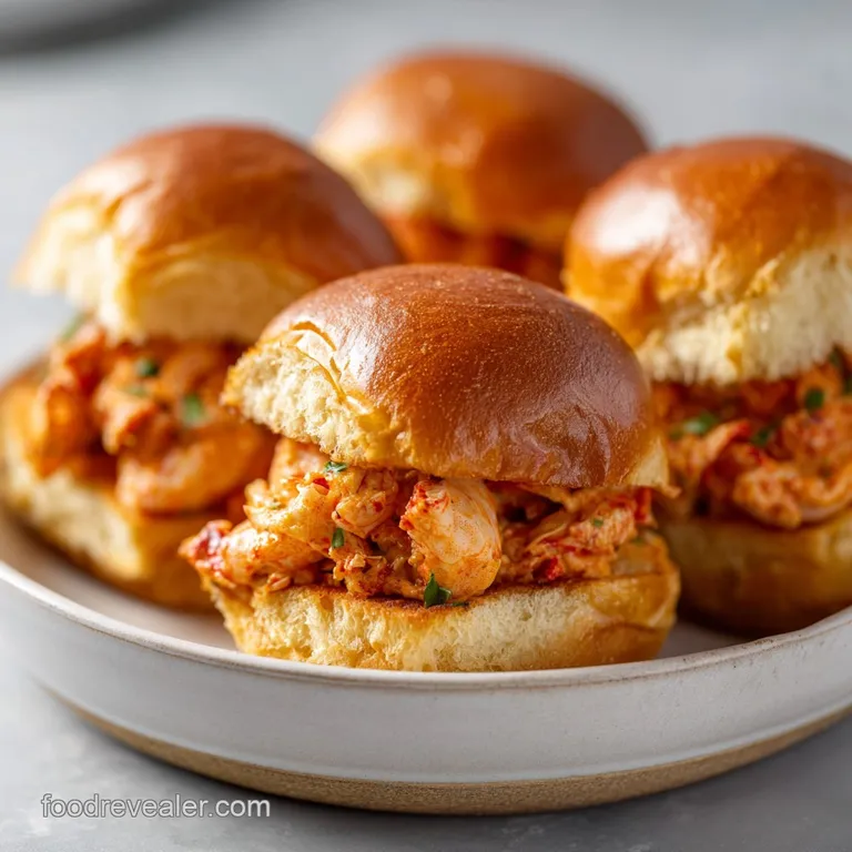 Sheetpan Lobster Roll Sliders: Buttery and Toasted
