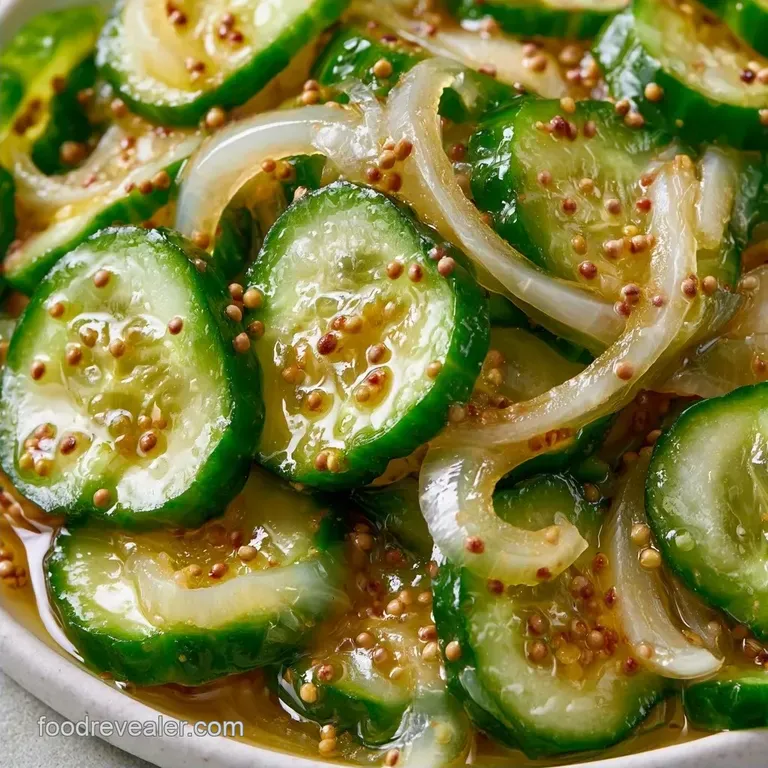 Simple Bread and Butter Pickles in 30 Minutes