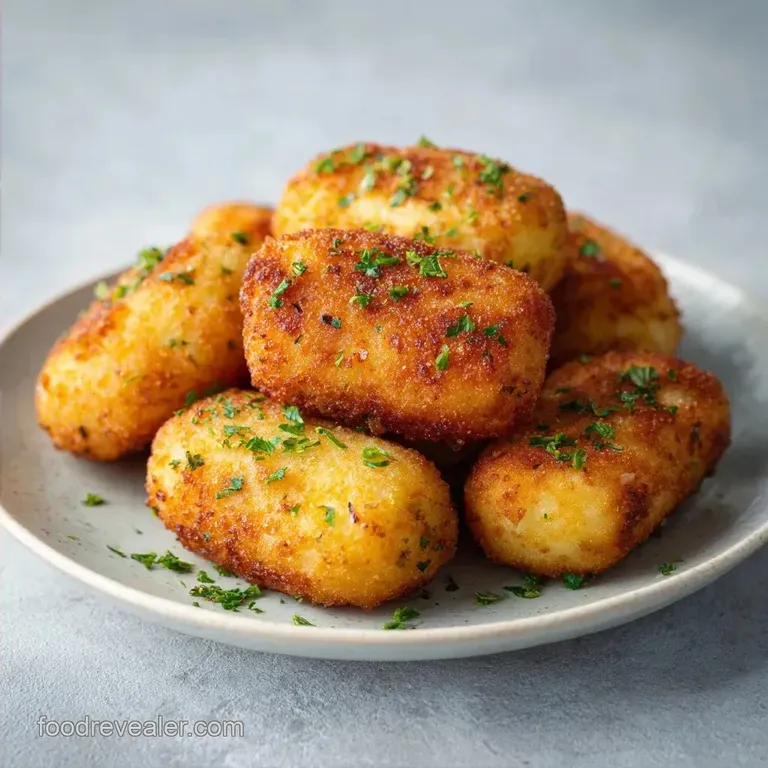Simple Croquette Recipe: Crispy and Golden