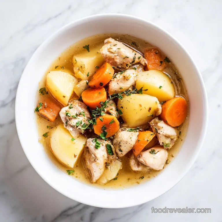 Slow Cooker Chicken Stew Recipe 3: Velvety and Rich