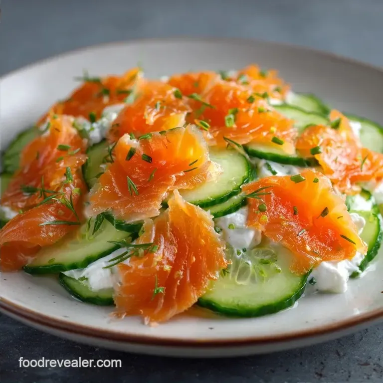 Smoked Salmon Canapes: Fresh and Bright