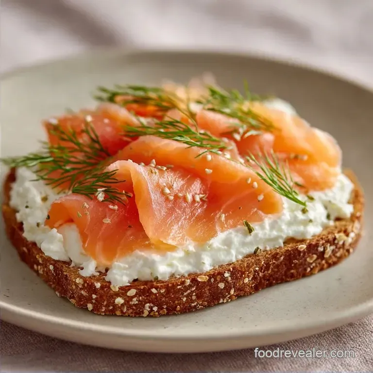 Smoked Salmon Party Snack: Crisp and Savory