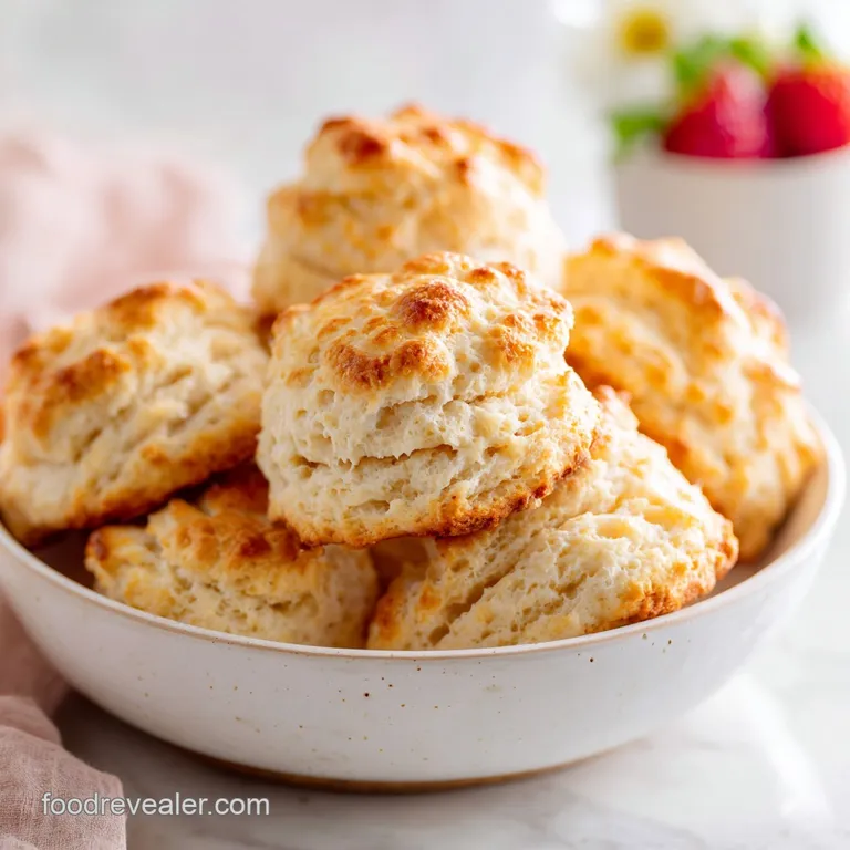 Southern Homemade Biscuits: Flaky and Golden