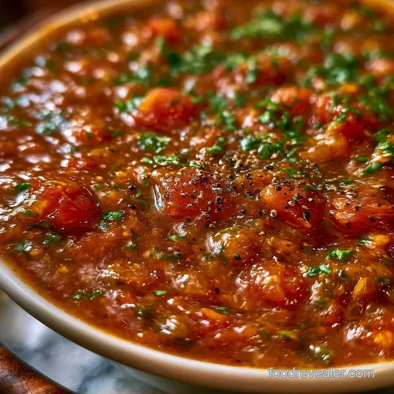 Old Fashioned Southern Tomato Gravy