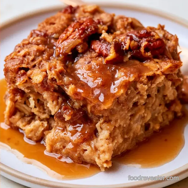 Caramelized Sticky Date Baked Oats