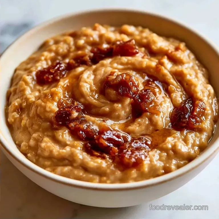 Sticky Date Brown Butter Oatmeal in 15 Minutes