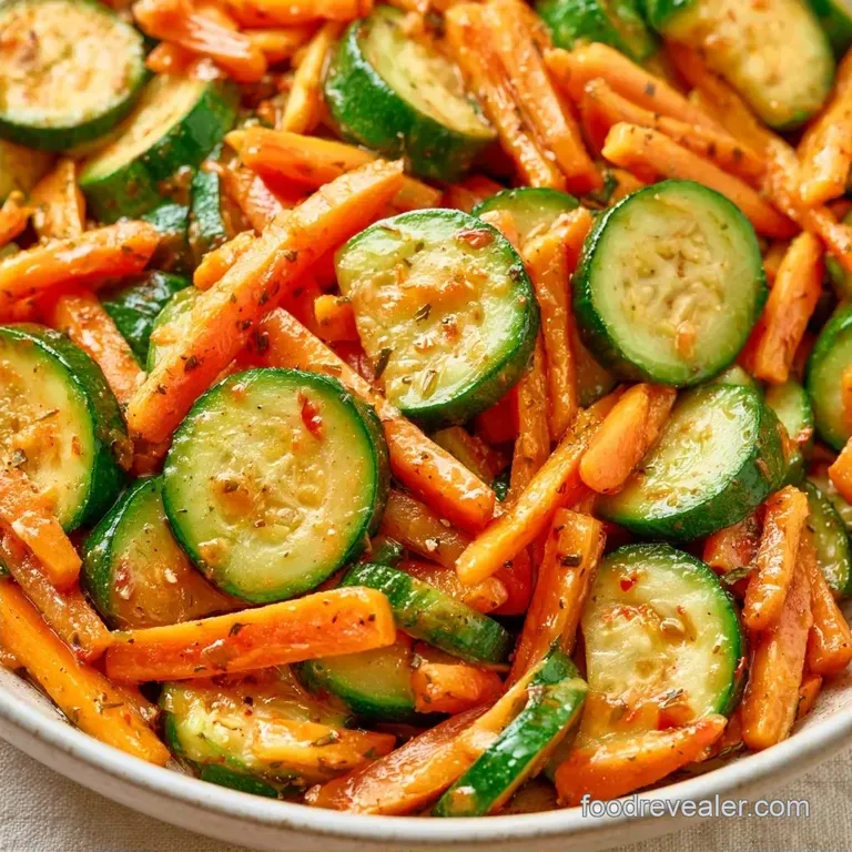 Stir-Fried Pumpkin with Korean Zucchini