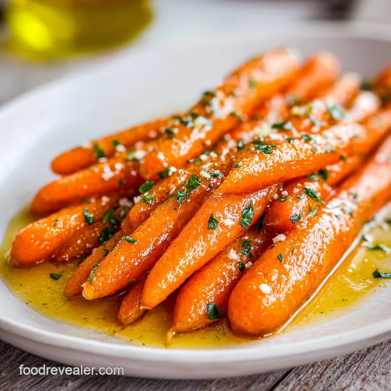 Honey Glazed Carrots Stove Top Recipe