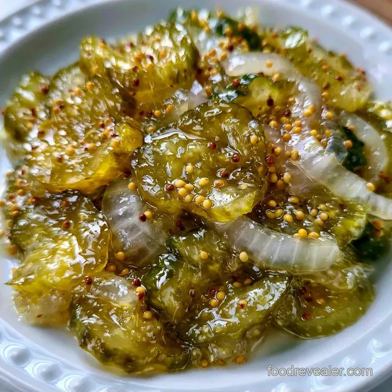 Old Fashioned Sweet Bread and Butter Pickle Chips