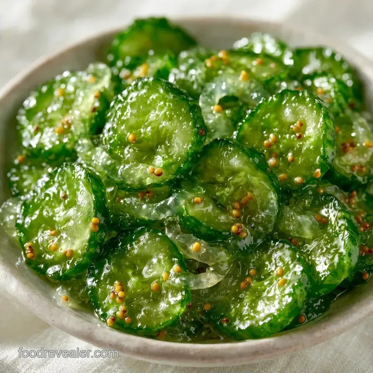 Crunchy Sweet Bread and Butter Pickles