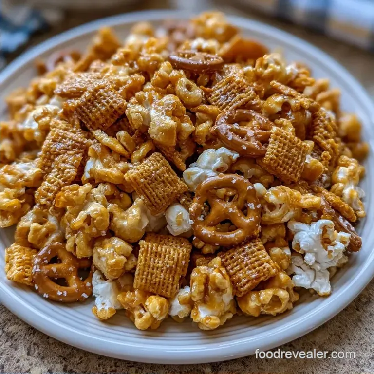 Sweet Party Popcorn Mix in 15 Minutes