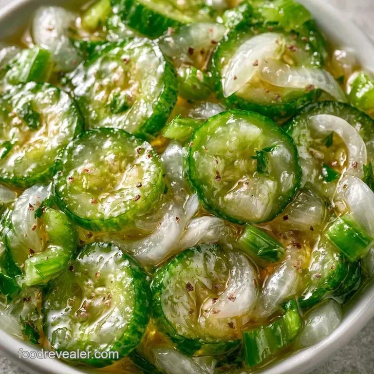 Sweet Pickling Cucumber Recipe: Tangy and Golden