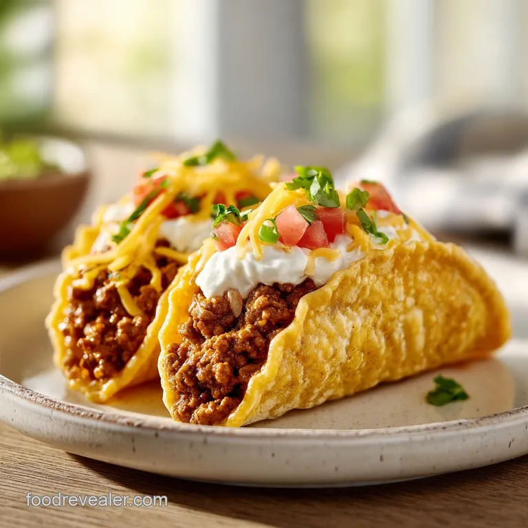 Taco Stuffed Shells: Creamy Ground Beef Filling