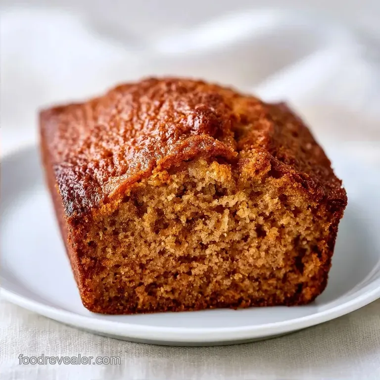 Ultra Moist Banana Loaf: Velvety Texture