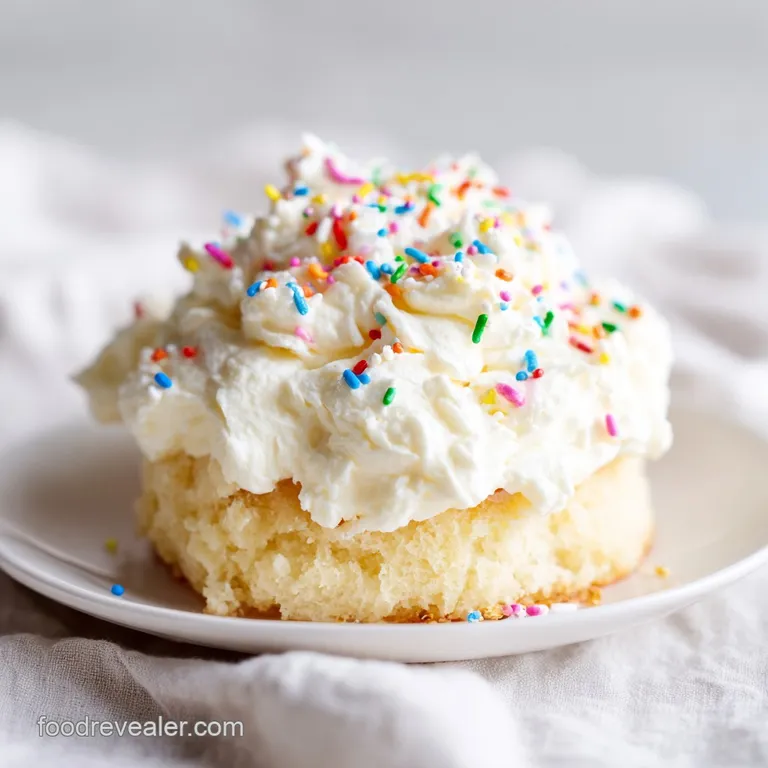Vanilla Buttercream Frosting: Fluffy and Silky