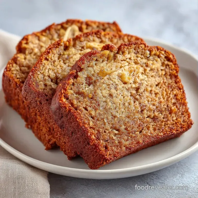 Warm slice of toasted golden loaf on a white ceramic plate, topped with a swirl of coconut cream and a mint leaf.