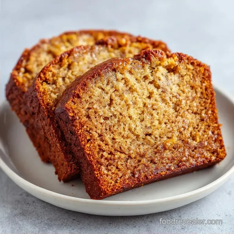 Vegan Banana Bread Recipe: Moist and Velvety