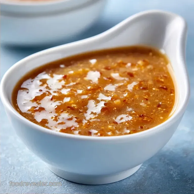 Vegetarian Gravy with Shallot