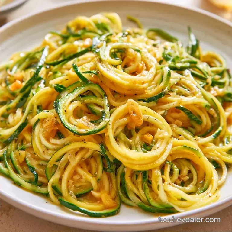 Healthy Zucchini Squash Noodles