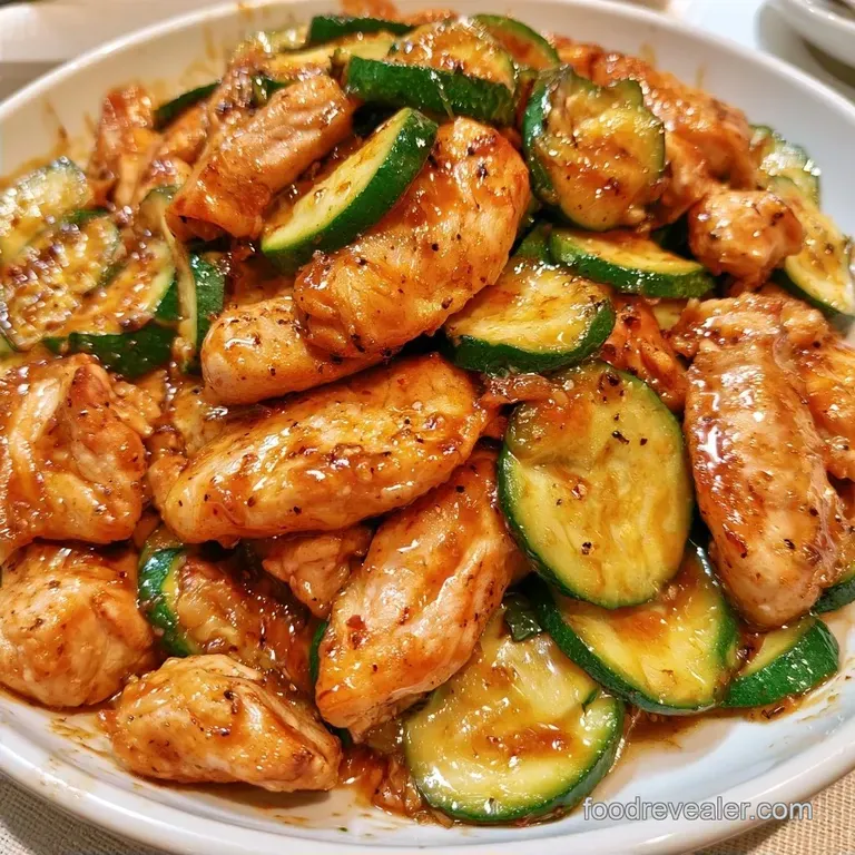 Failure-Proof Zucchini Stir Fry with Chicken